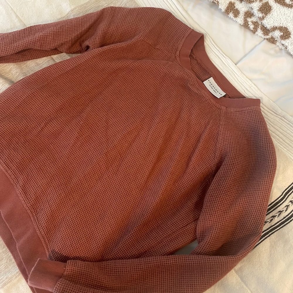 Parachute waffle knit lounge set